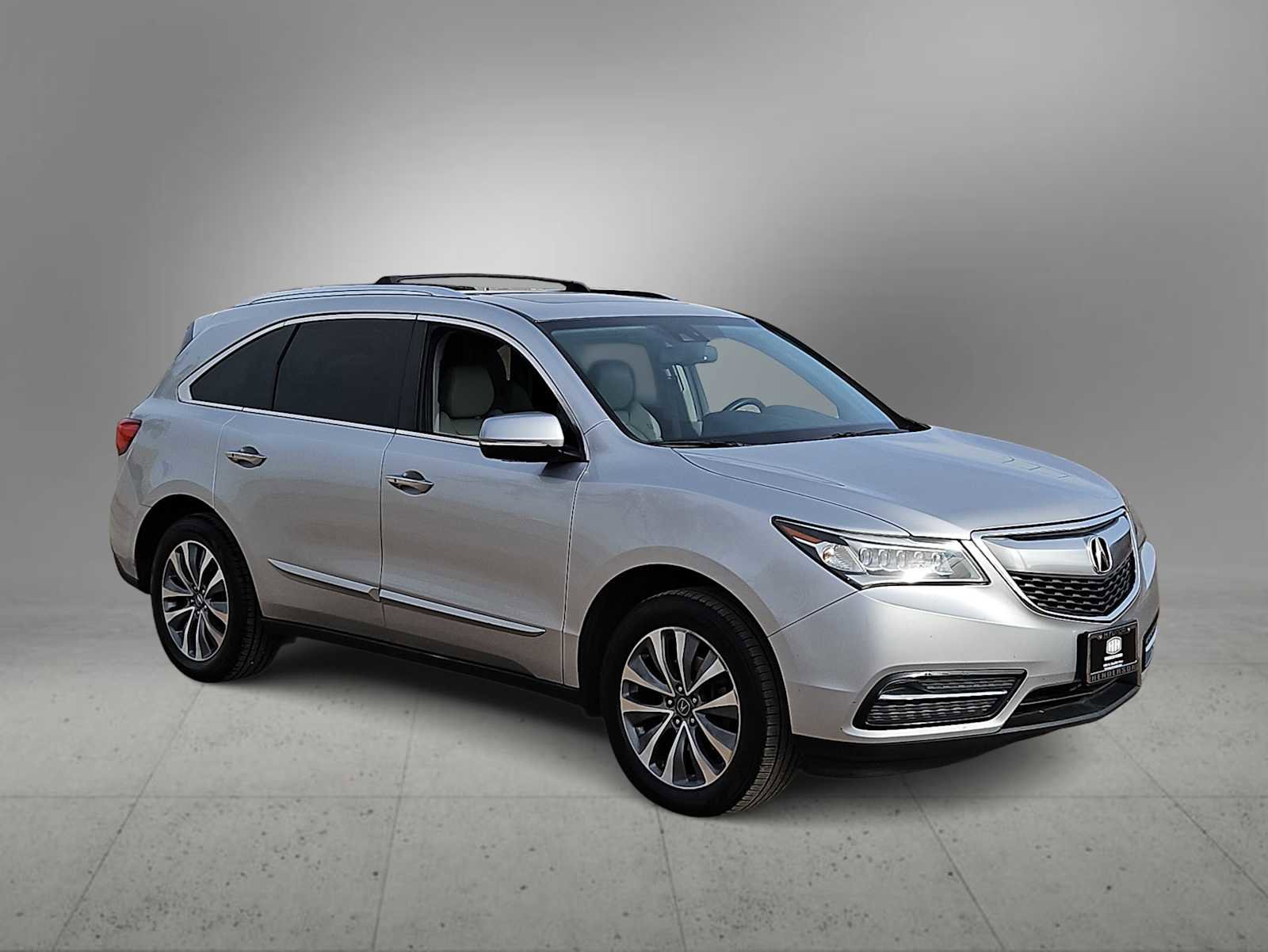 Used 2015 Acura MDX SH-AWD w/ Technology Package image 2