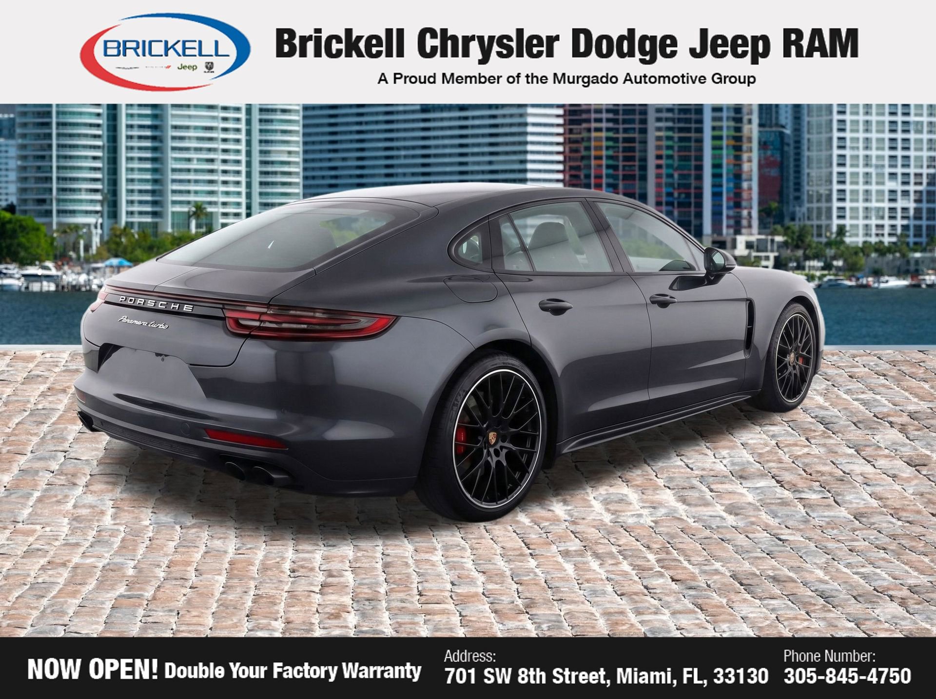 Used 2019 Porsche Panamera Turbo AWD/4WD image 4