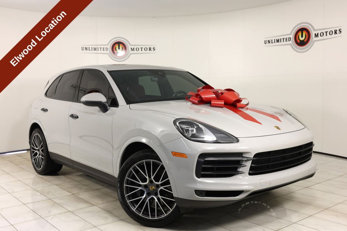 Used 2020 Porsche Cayenne S AWD/4WD image 1