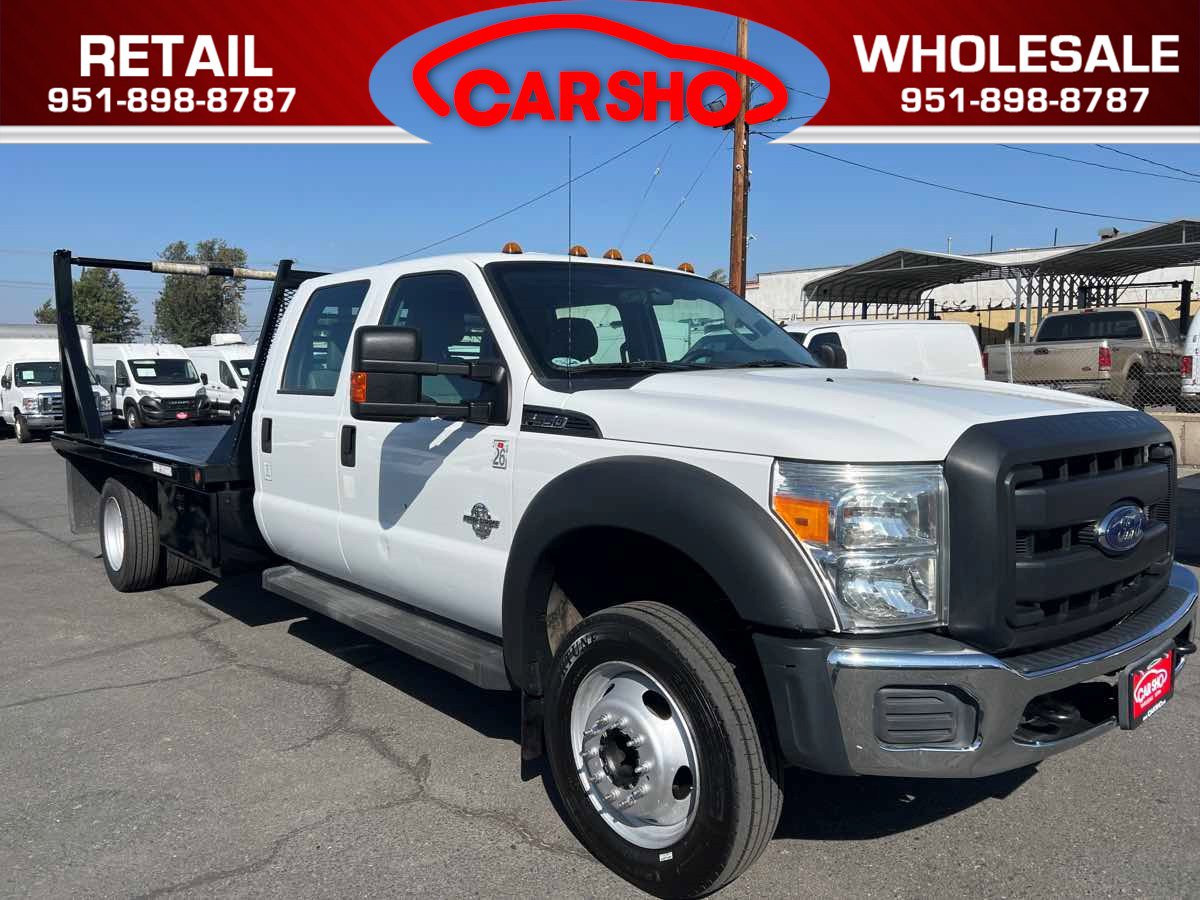 Used 2014 Ford F550 2WD Crew Cab Super Duty