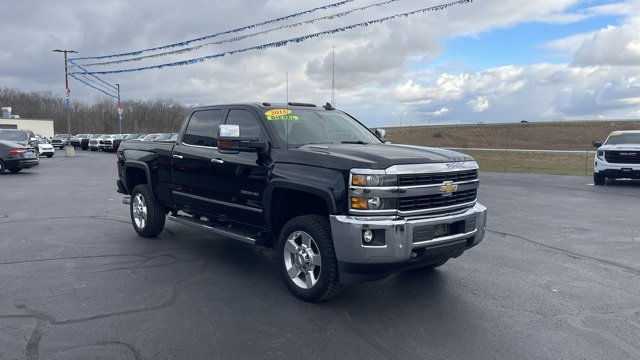 Used 2016 Chevrolet Silverado 2500 LTZ w/ Duramax Plus Package image 7