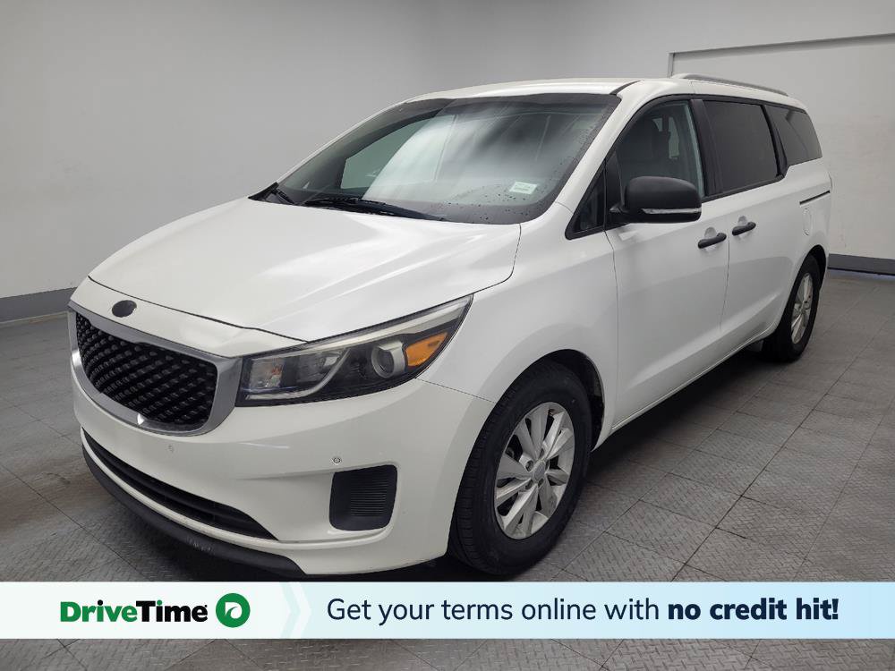 Used 2017 Kia Sedona LX w/ LX Essentials Premium Package