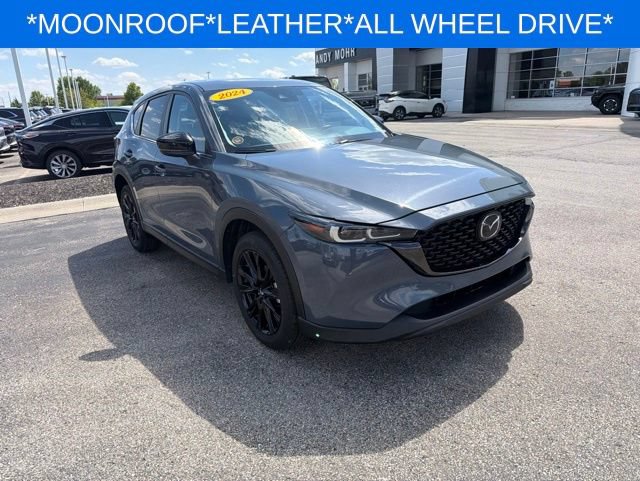 Used 2024 MAZDA CX-5 Carbon Edition AWD/4WD image 3