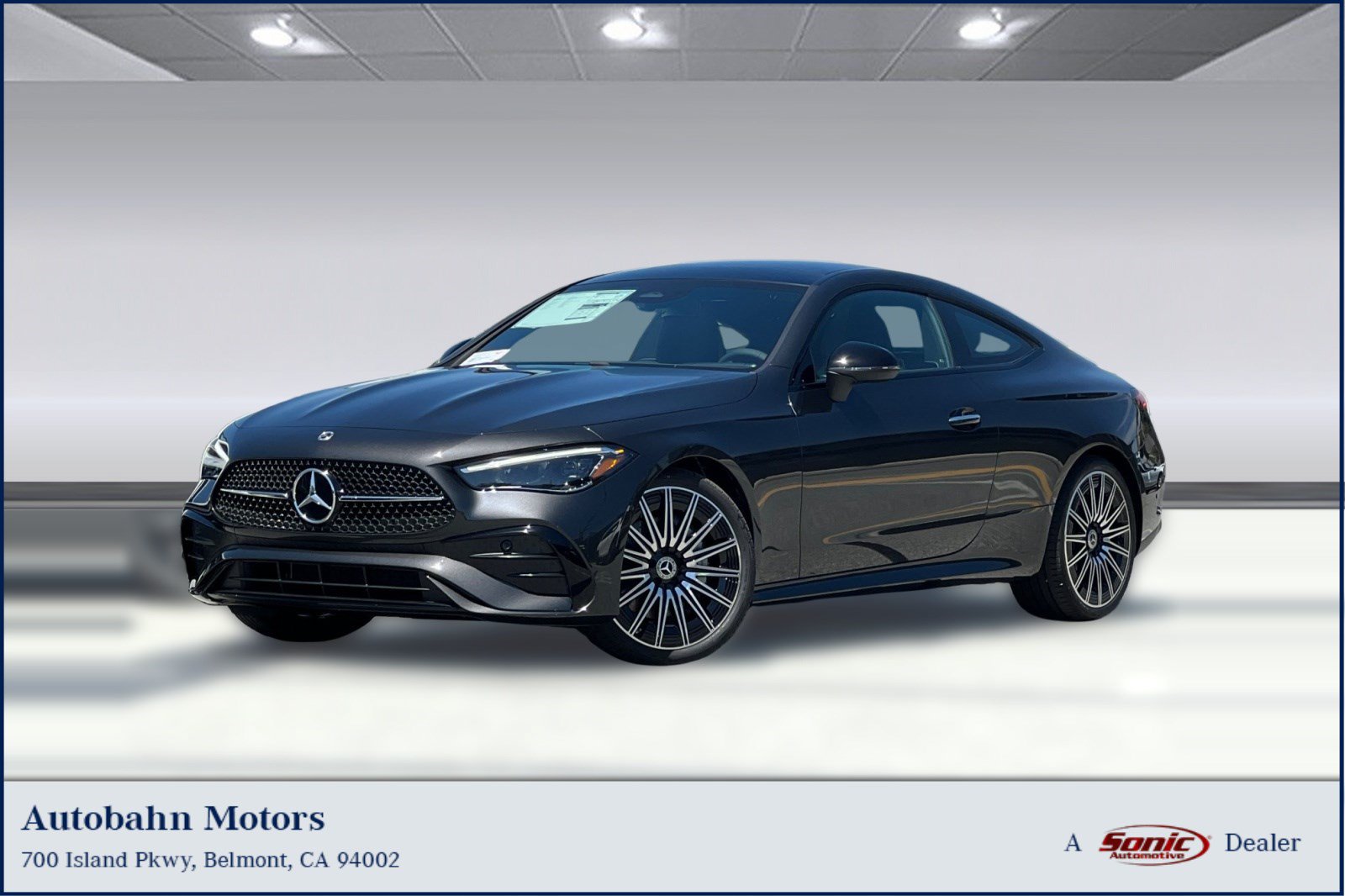 New 2026 Mercedes-Benz CLE 300 4MATIC Coupe image 1