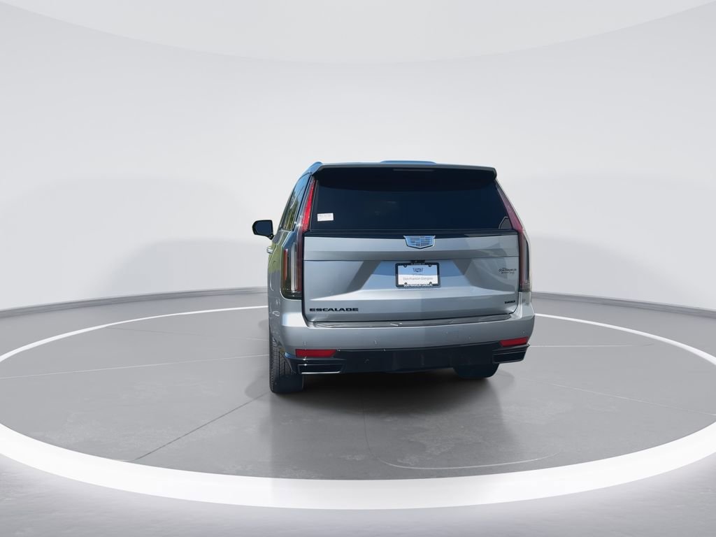 Used 2024 Cadillac Escalade Sport w/ LPO, ONYX Package AWD/4WD image 7