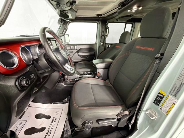 Used 2023 Jeep Wrangler Unlimited Rubicon w/ Cold Weather Group image 21