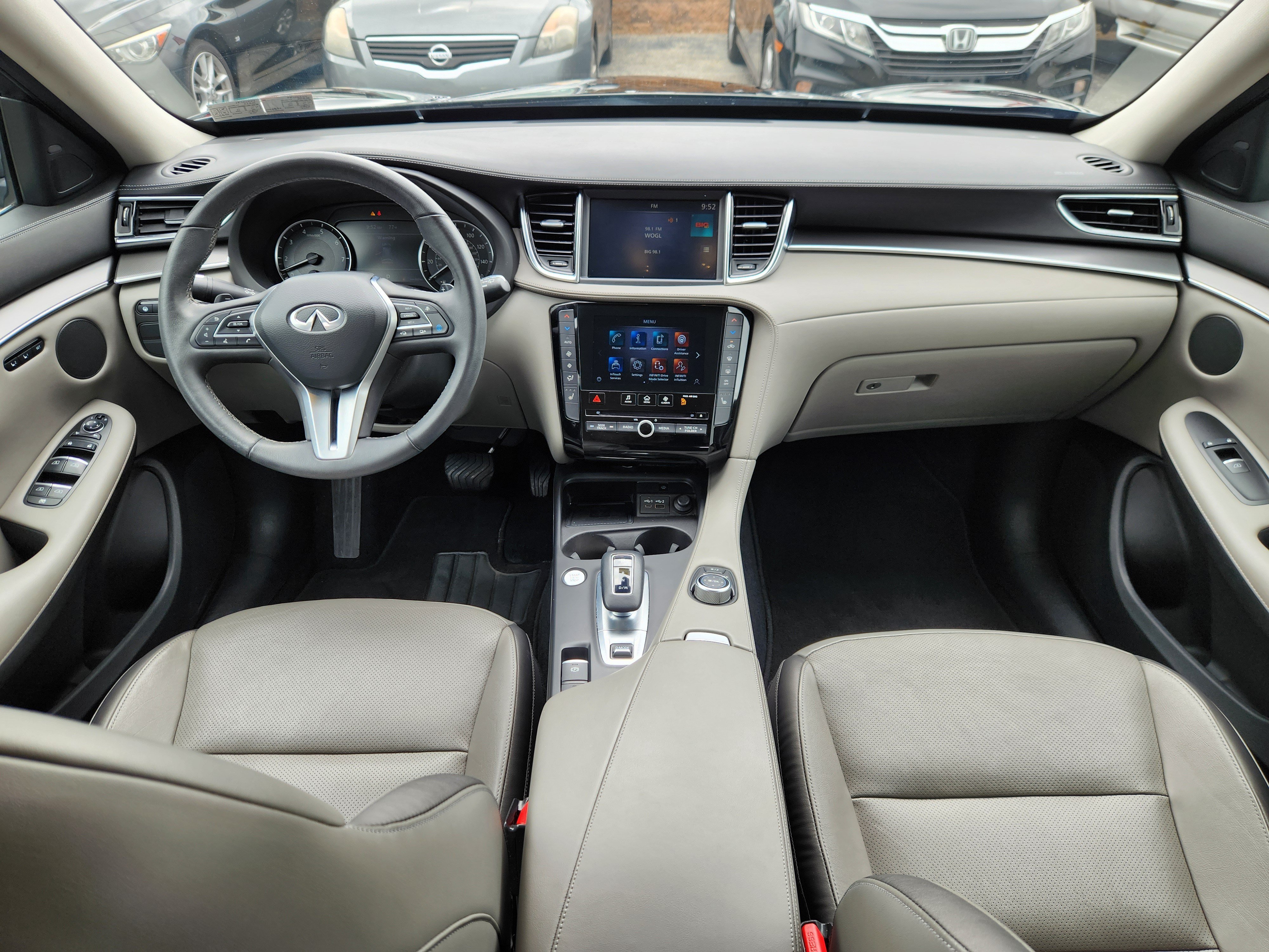 Used 2023 INFINITI QX50 Luxe AWD/4WD image 8