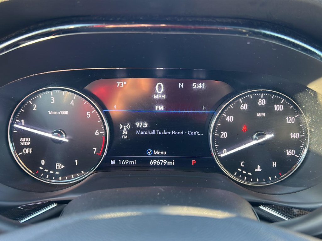 Used 2023 Buick Envision Essence w/ Sport Touring Package FWD image 8