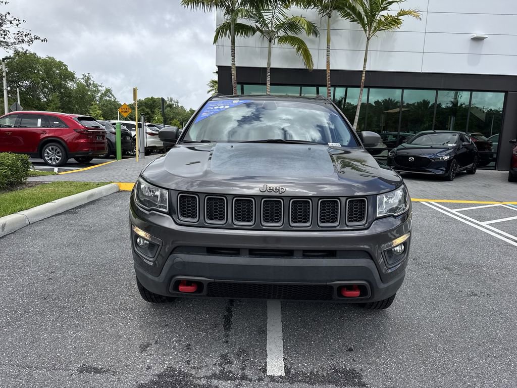 Used 2020 Jeep Compass Trailhawk AWD/4WD image 8