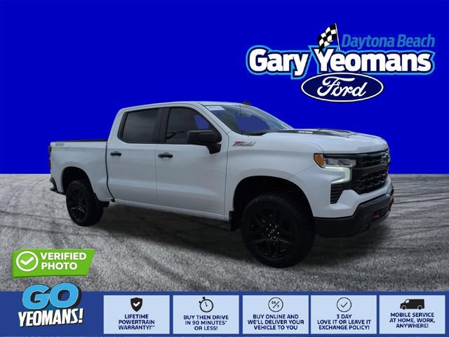 Used 2024 Chevrolet Silverado 1500 LT Trail Boss w/ Convenience Package II AWD/4WD image 1