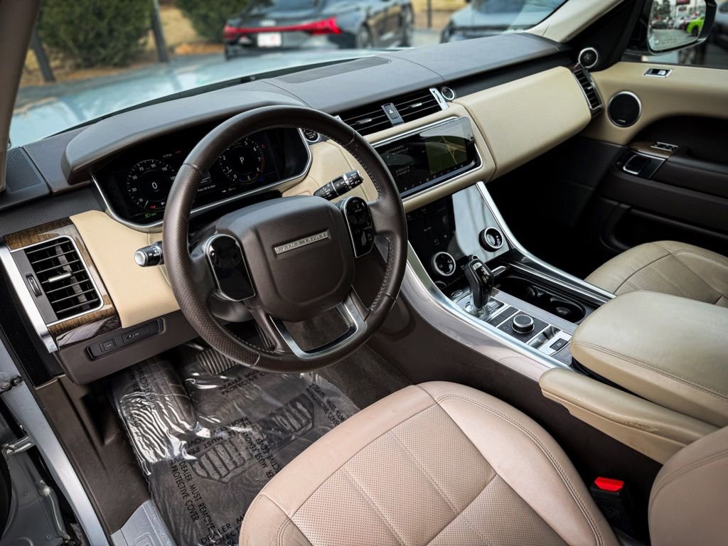 Used 2018 Land Rover Range Rover Sport HSE image 9