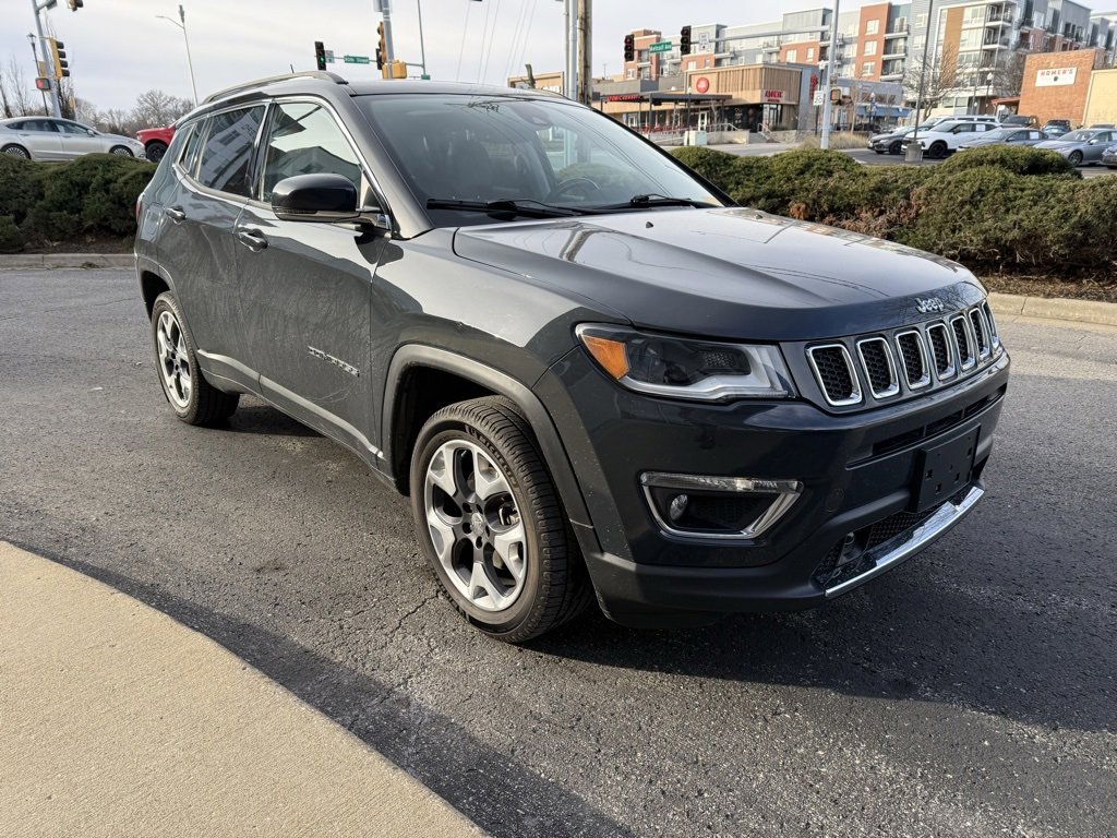Used 2017 Jeep Compass Limited image 7