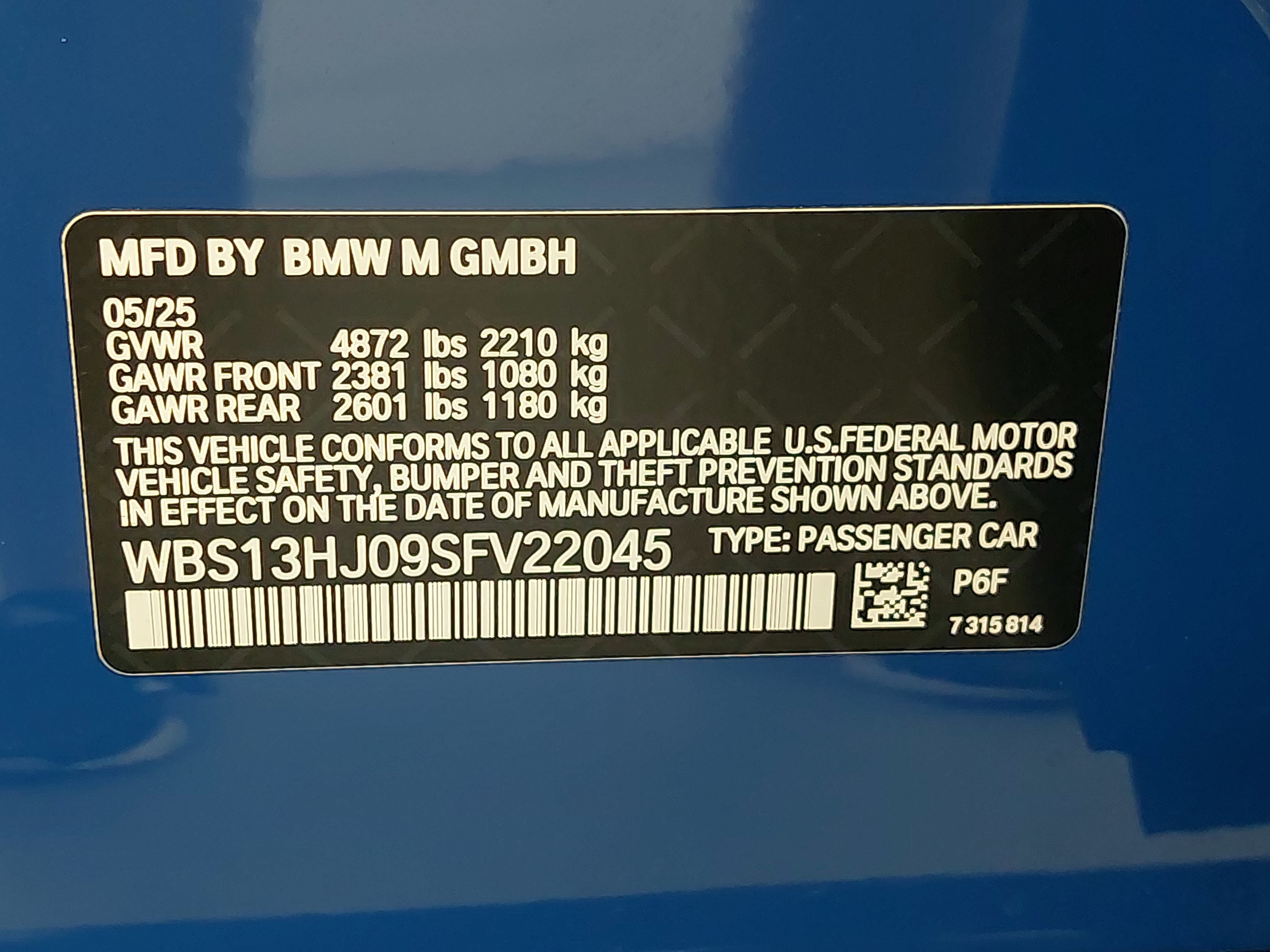 Used 2025 BMW M3 w/ Executive Package RWD image 37