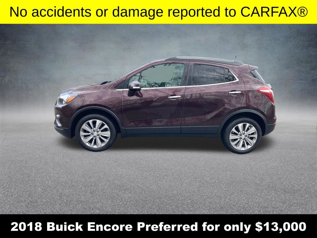 Used 2018 Buick Encore Preferred image 2