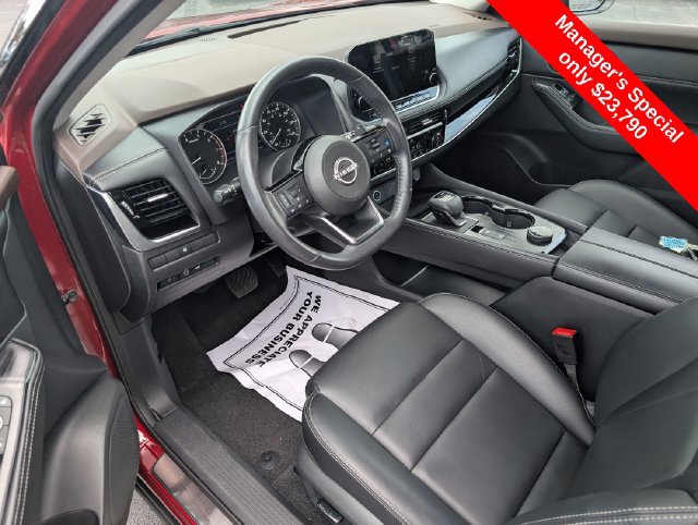 Certified 2023 Nissan Rogue SL w/ SL Premium Package AWD/4WD image 14