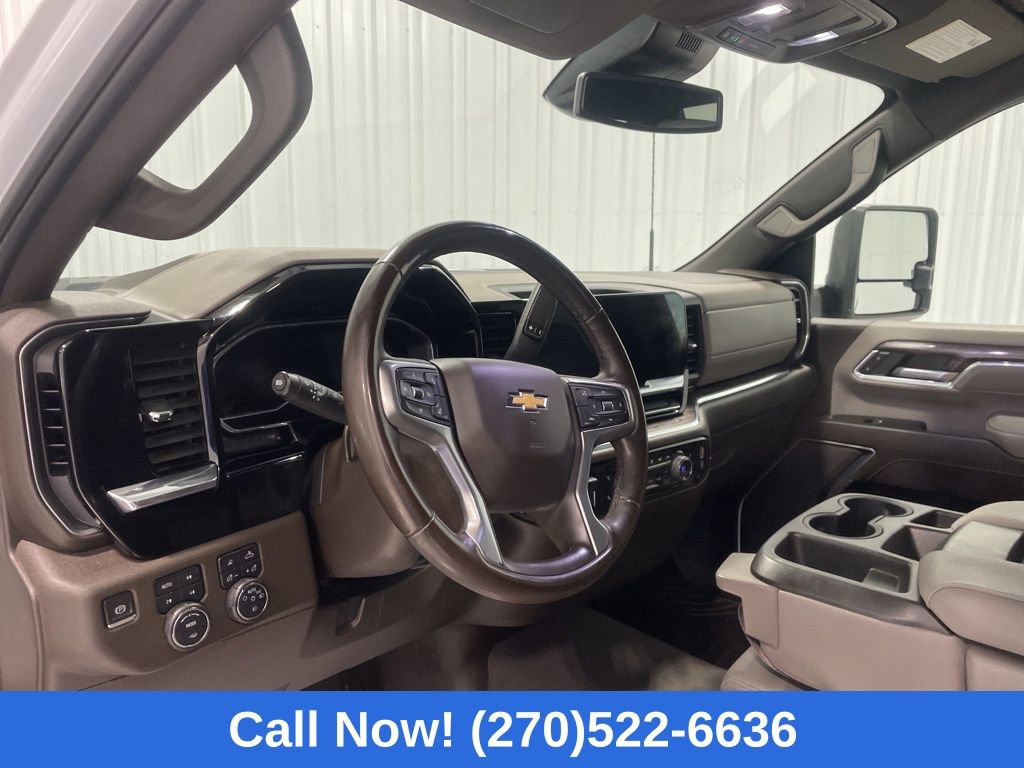 Used 2024 Chevrolet Silverado 2500 LTZ image 13