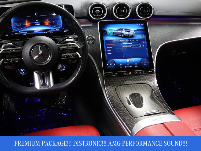 Used 2023 Mercedes-Benz C 43 AMG 4MATIC Sedan image 16