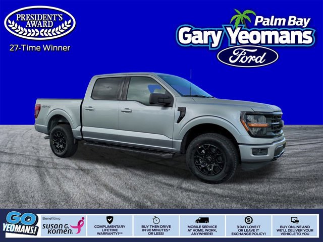 New 2025 Ford F150 XLT w/ Equipment Group 301A Standard