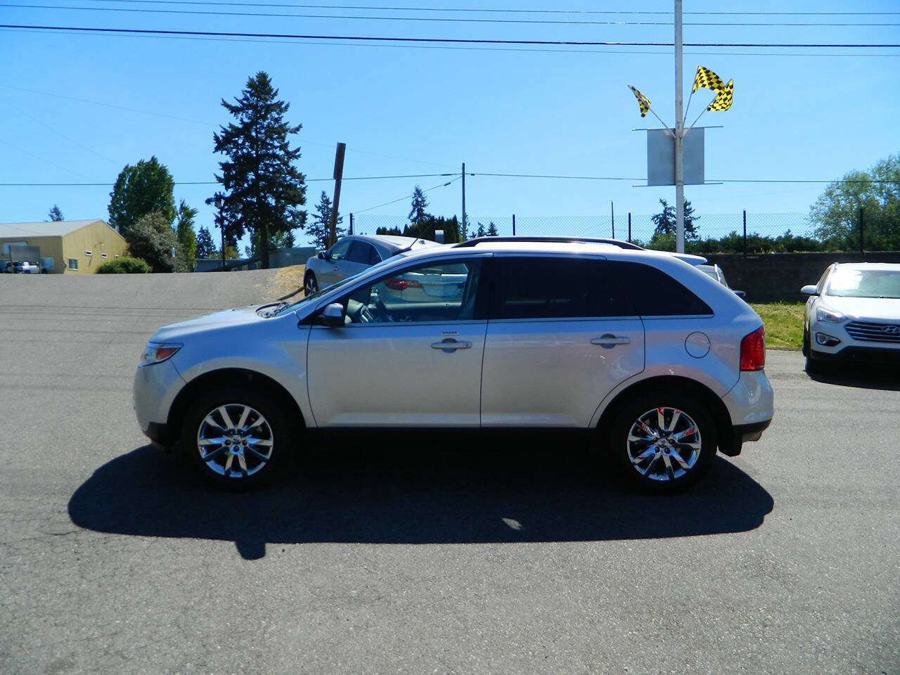 Used 2011 Ford Edge Limited AWD/4WD image 5