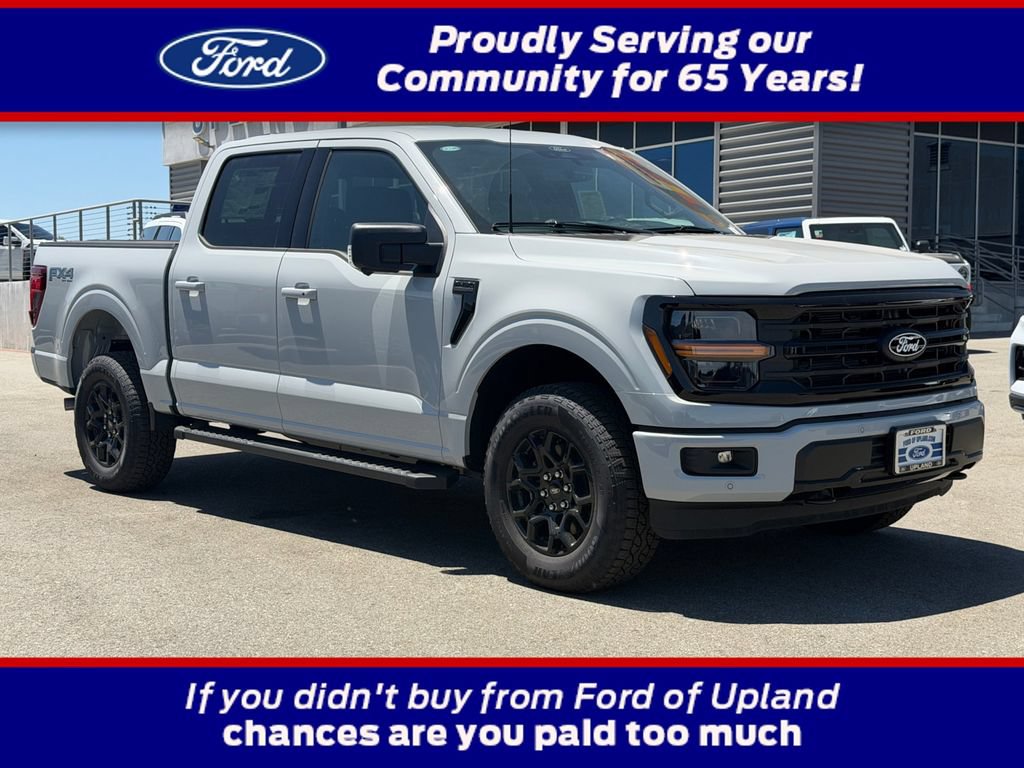 New 2026 Ford F150 XLT w/ Equipment Group 302A MID