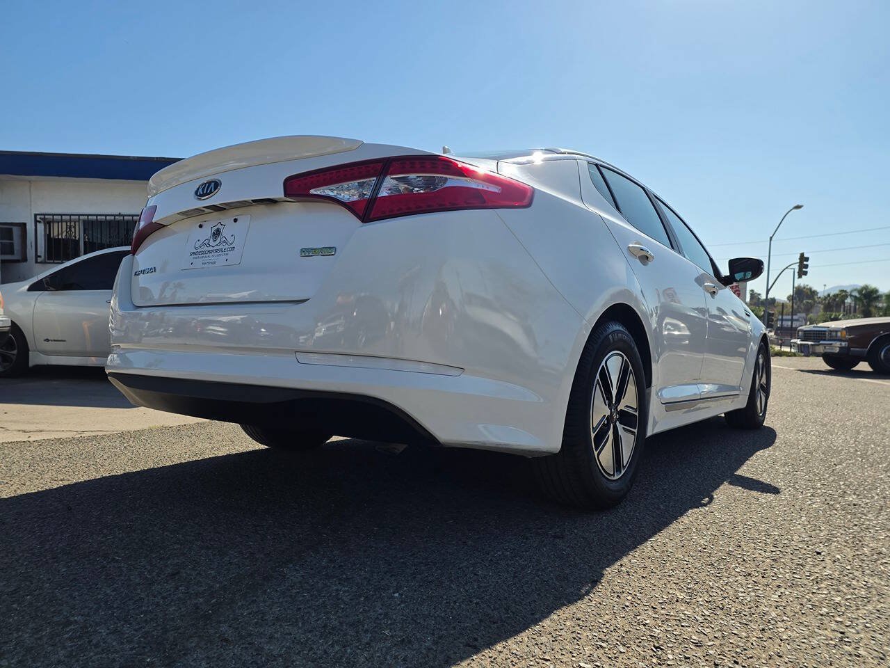Used 2012 Kia Optima Hybrid FWD image 17