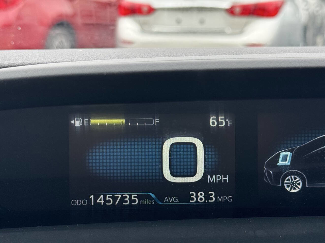 Used 2019 Toyota Prius LE AWD/4WD image 44