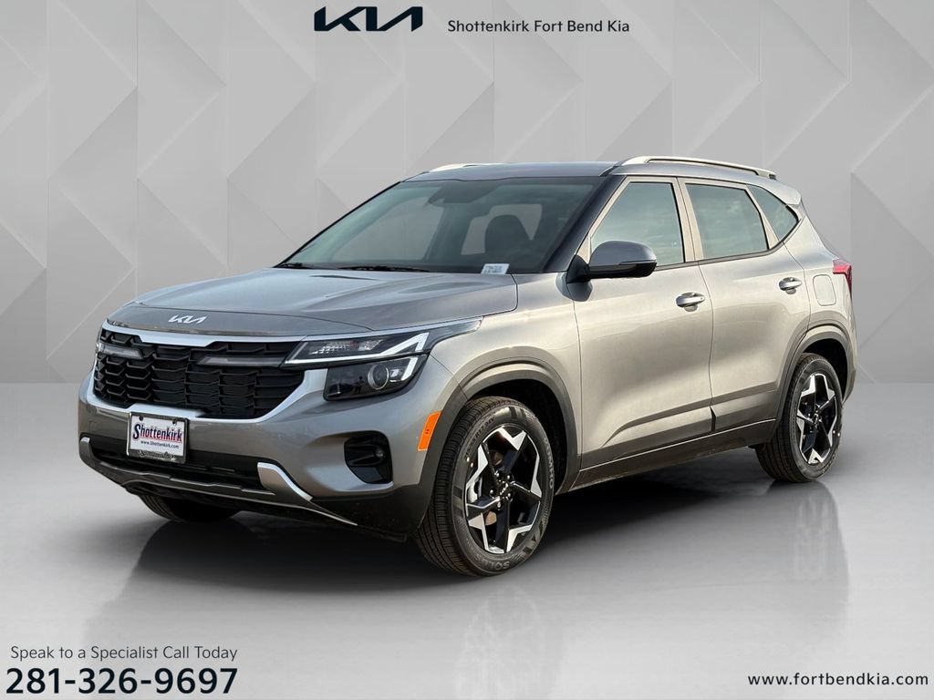 New 2026 Kia Seltos S FWD image 1