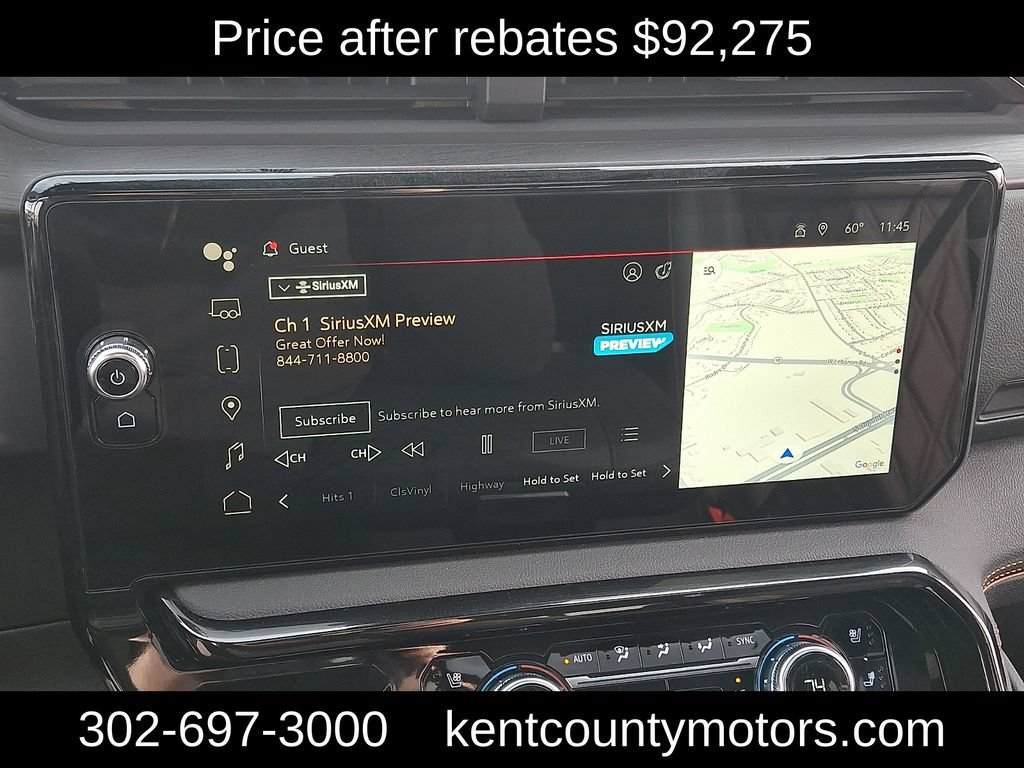 New 2025 GMC Sierra 1500 AT4 w/ AT4 Premium Package AWD/4WD image 19