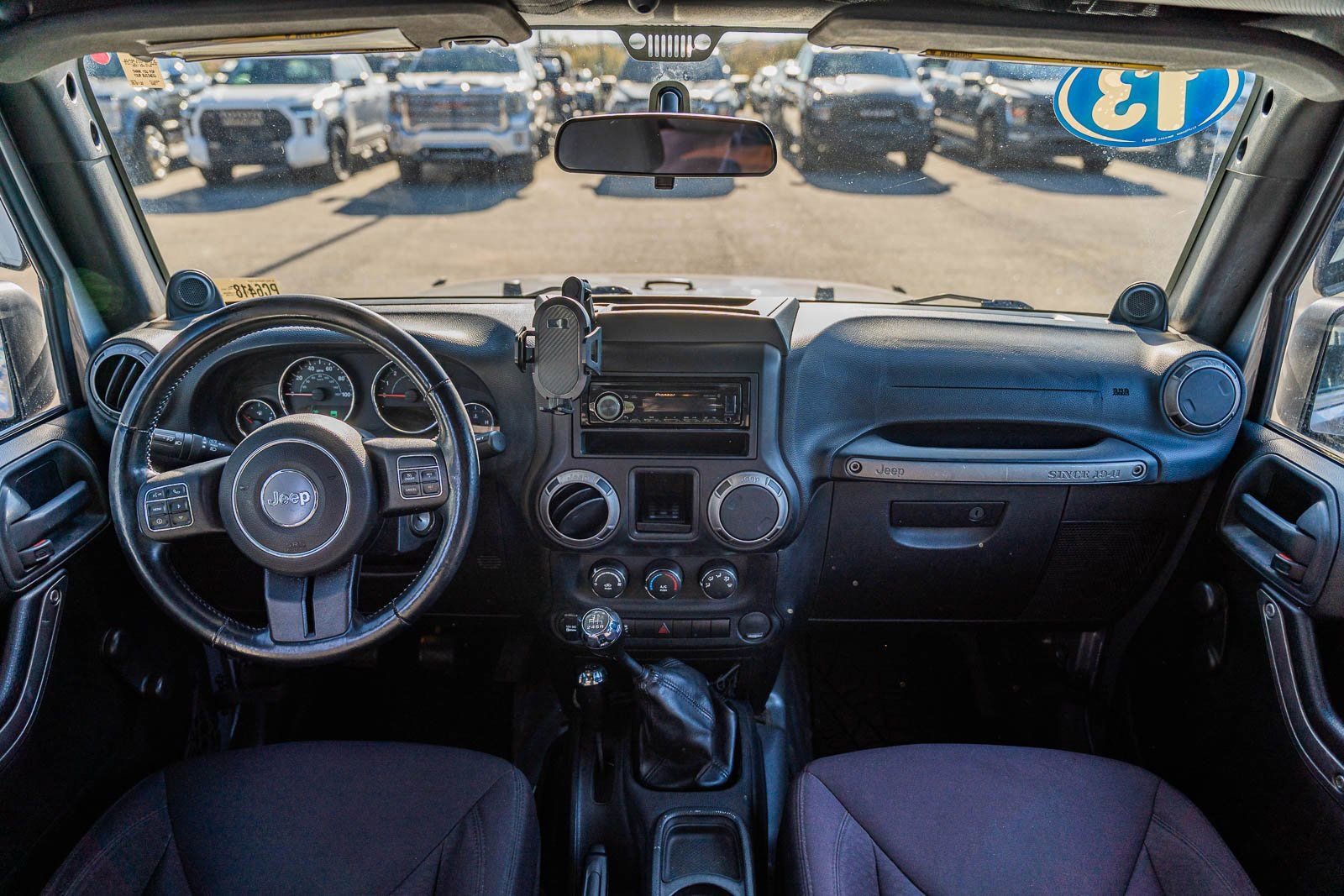 Used 2013 Jeep Wrangler Unlimited Sport w/ Connectivity Group image 21