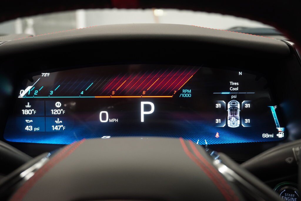 New 2027 Chevrolet Corvette Grand Sport w/ Z52 Sport Performance Package RWD image 20