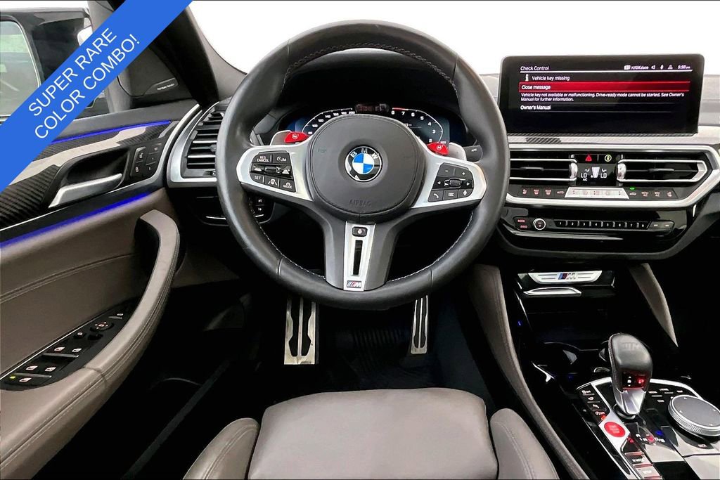 Used 2023 BMW X4 M w/ Executive Package image 8