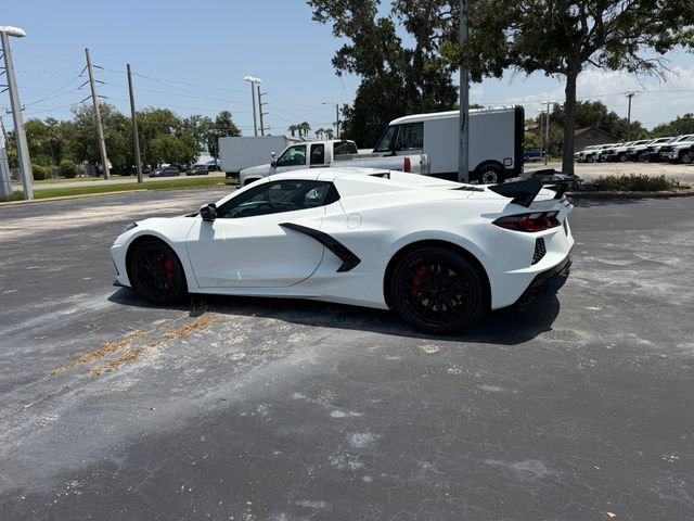New 2027 Chevrolet Corvette Stingray Convertible w/ Z51 Performance Package RWD image 6