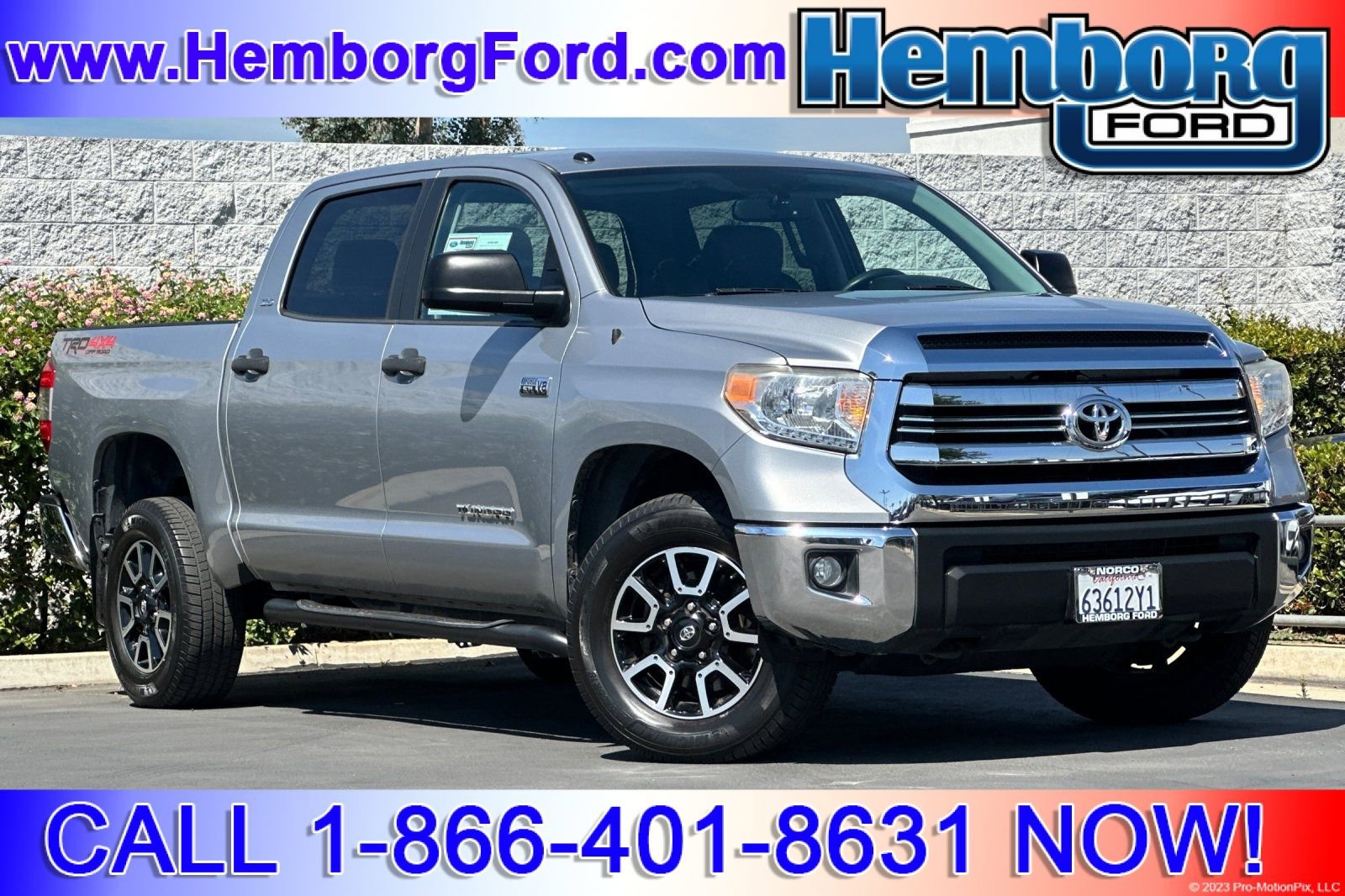Used 2016 Toyota Tundra SR5 w/ TRD Off Road Package