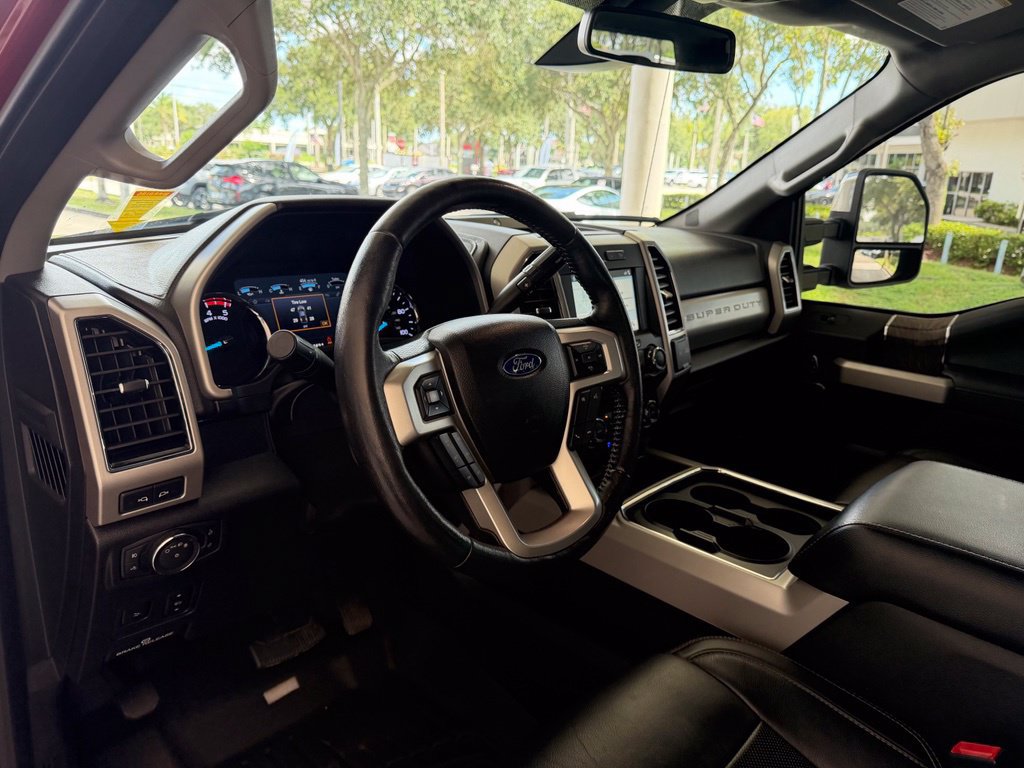 Used 2019 Ford F350 Lariat w/ Lariat Ultimate Package AWD/4WD image 7