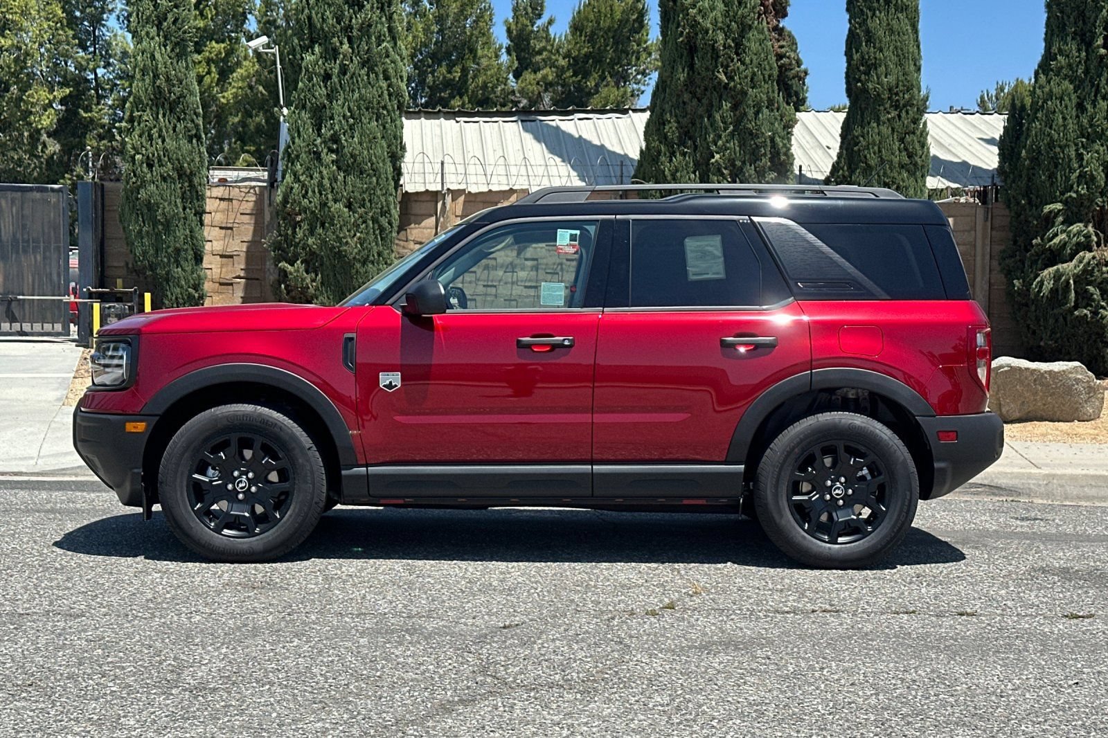 New 2026 Ford Bronco Sport Big Bend w/ Black Appearance Package AWD/4WD image 7