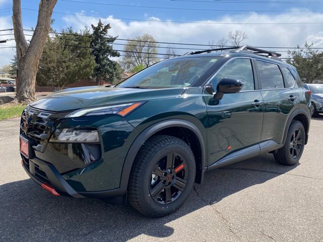 New 2026 Nissan Rogue SV