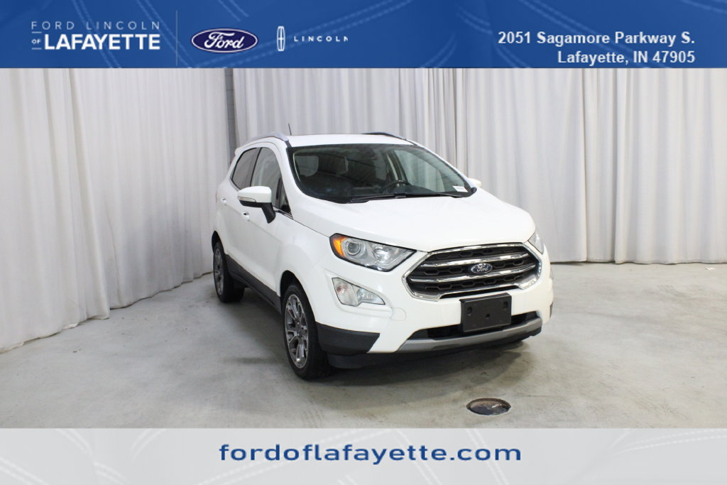 Used 2018 Ford EcoSport Titanium