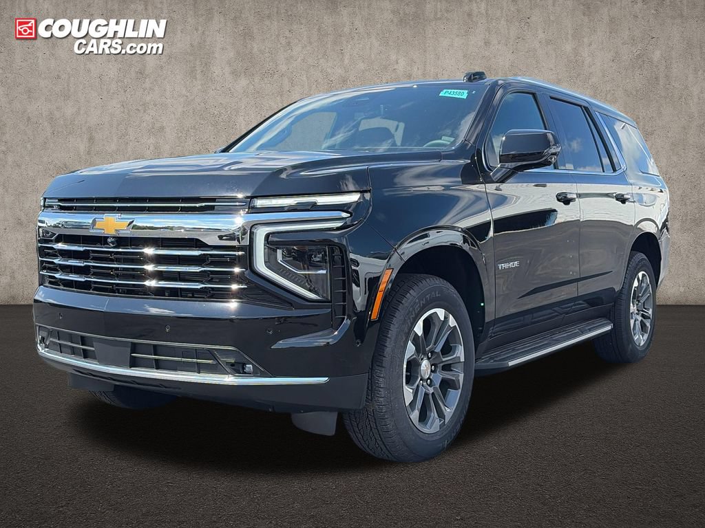 New 2026 Chevrolet Tahoe LT w/ Comfort Package AWD/4WD image 3