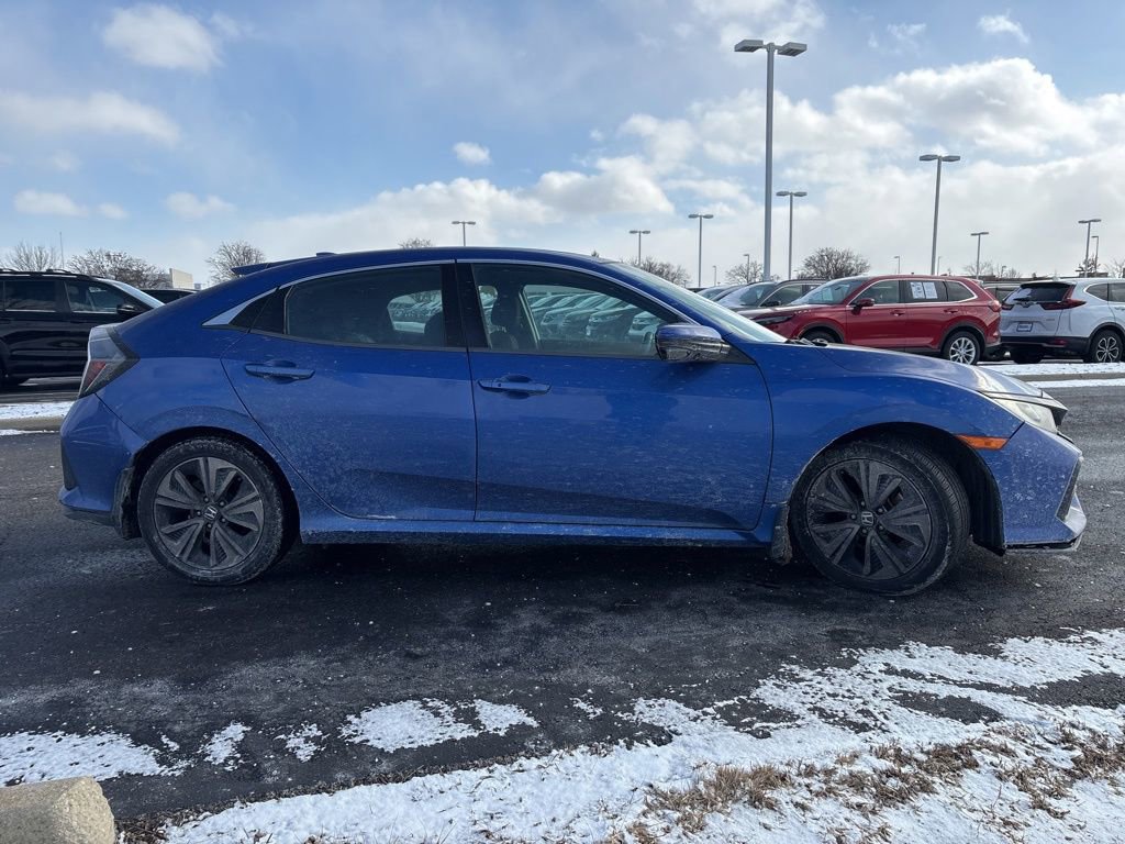 Certified 2017 Honda Civic EX image 12