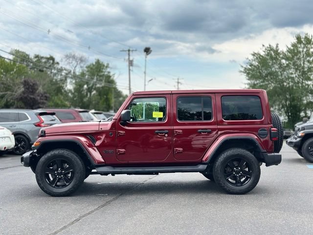 Used 2021 Jeep Wrangler Unlimited Sahara AWD/4WD image 3