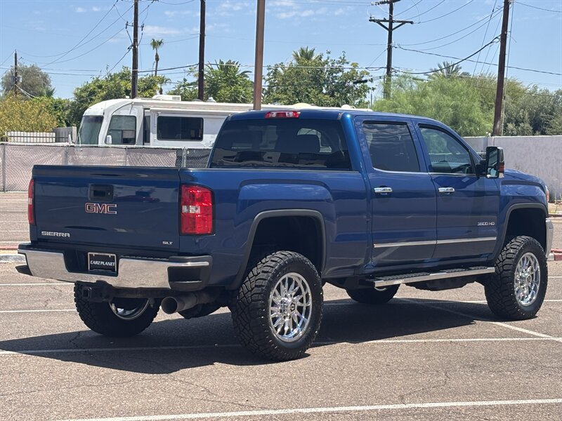 Used 2018 GMC Sierra 3500 SLT AWD/4WD image 5