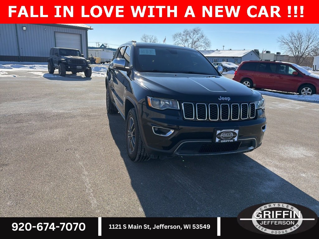Used 2018 Jeep Grand Cherokee Limited image 4