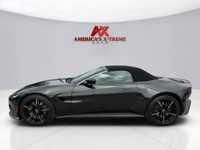 Used 2022 Aston Martin V8 Vantage Roadster RWD image 2