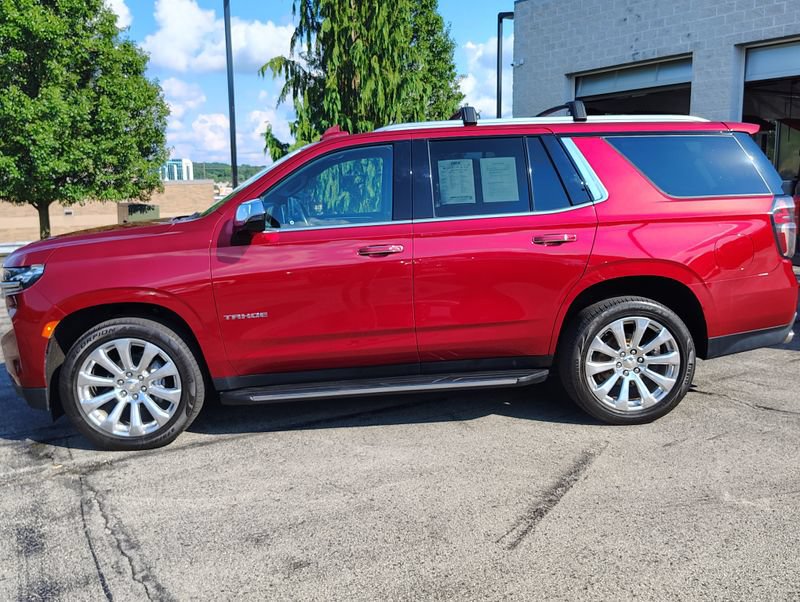Certified 2021 Chevrolet Tahoe Premier AWD/4WD image 11