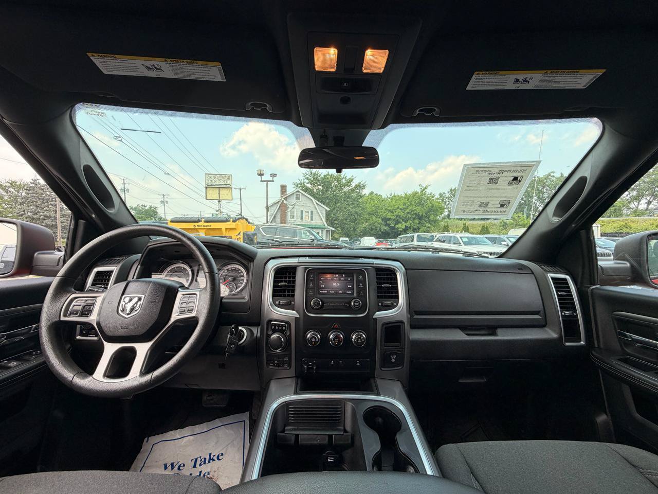 Used 2021 RAM 1500 Warlock AWD/4WD image 18