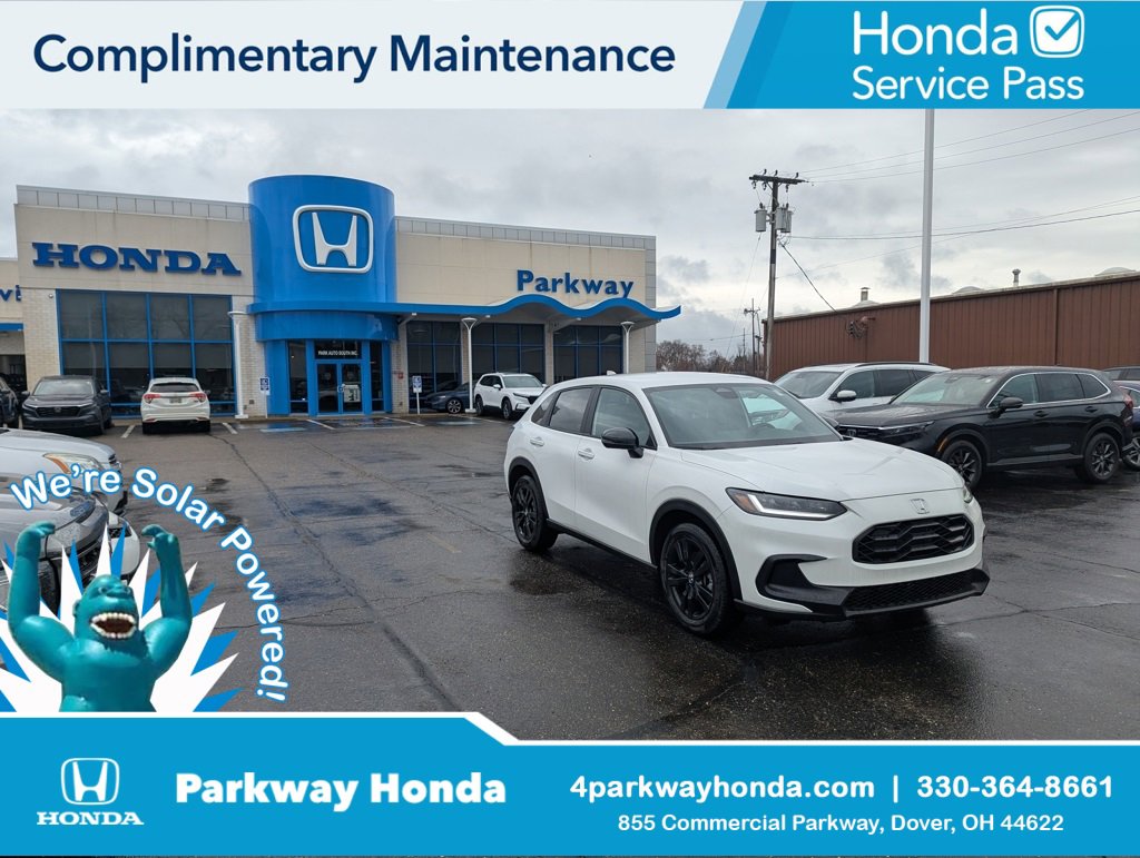 New 2026 Honda HR-V Sport