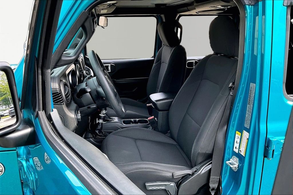 Used 2019 Jeep Wrangler Unlimited Sport AWD/4WD image 15