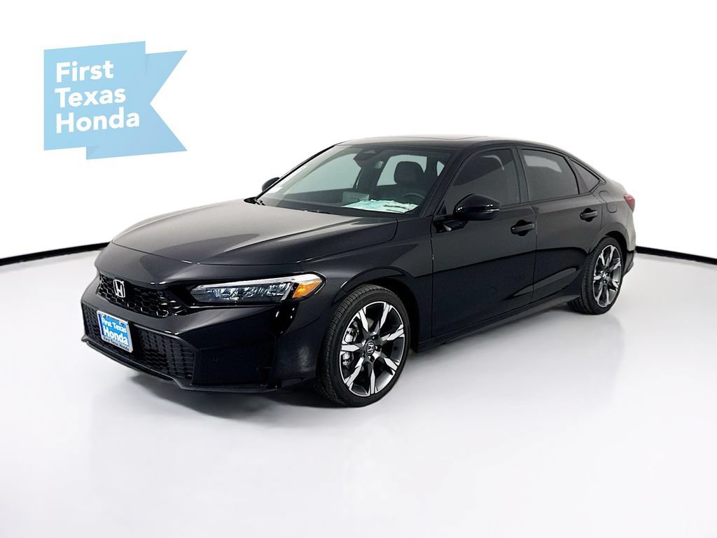 New 2026 Honda Civic Sport Touring image 4