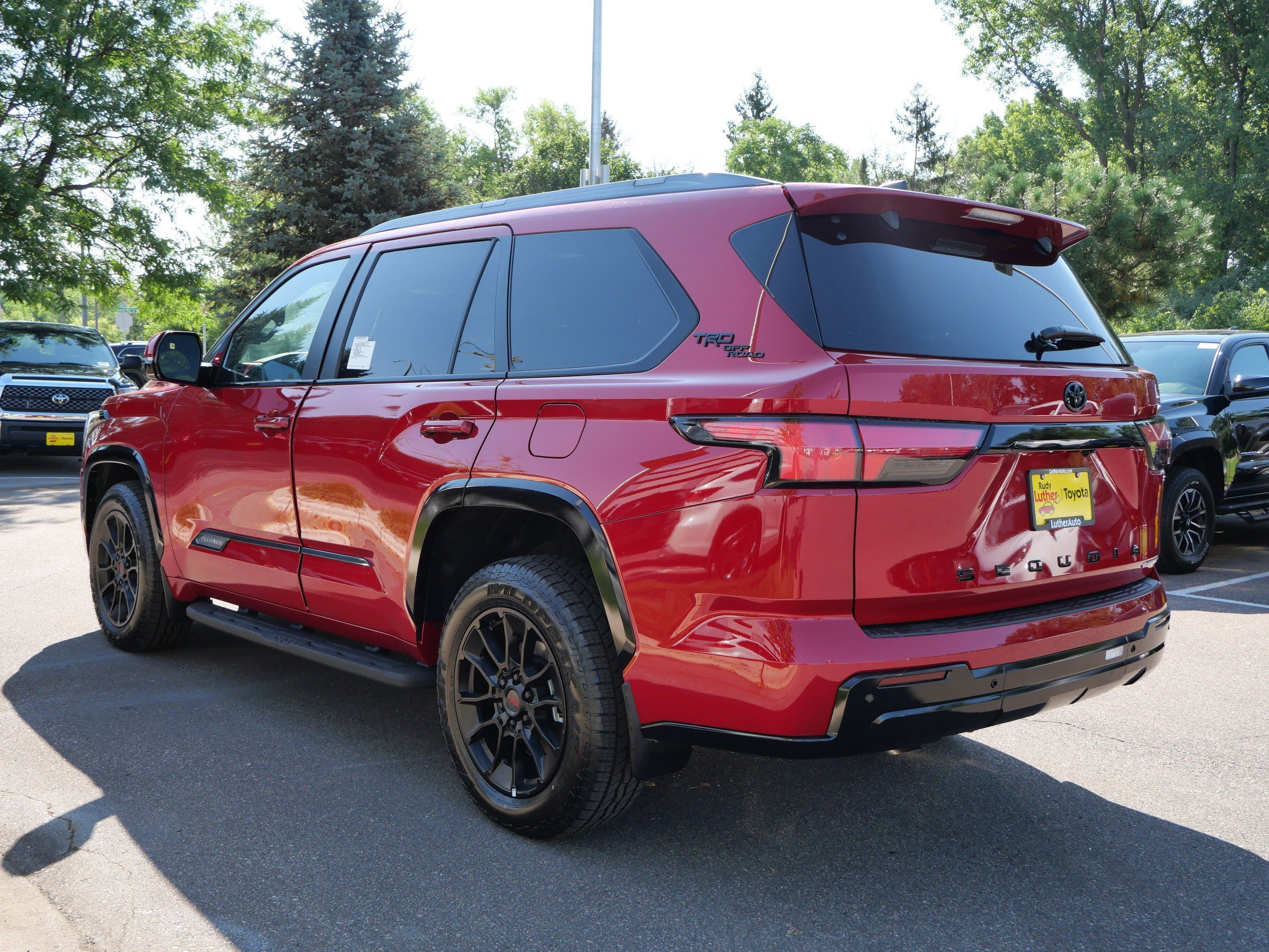 New 2026 Toyota Sequoia Platinum w/ TRD Off-Road Package AWD/4WD image 3