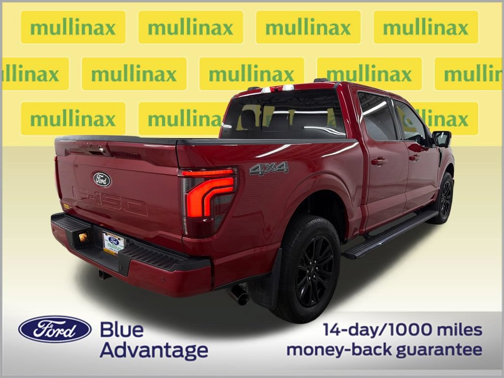 Certified 2024 Ford F150 Platinum w/ Equipment Group 702A High AWD/4WD image 3